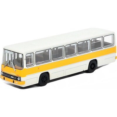 Brekina Ikarus 260 1972:bílá oranžová 1:87