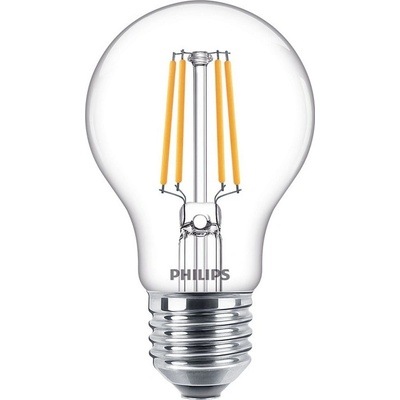 Philips žárovka LED klasik, 4,3W, E27, teplá bílá