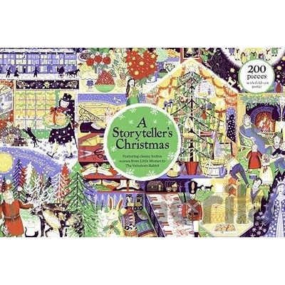 Jigsaw A Storyteller's Christmas A 200-Piece