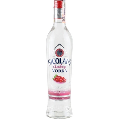 Nicolaus Cranberry 38% 0,7 l (čistá fľaša)