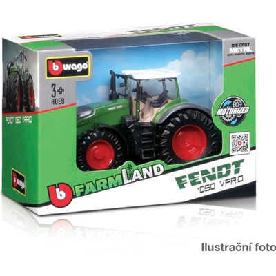Bburago Teddies Traktor Fendt 1050 Vario New Holland 13 cm