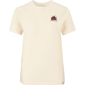 Iriedaily Дамска тениска Iriedaily Women's Yoga Club T-Shirt - Undyed (916-5680-0214)