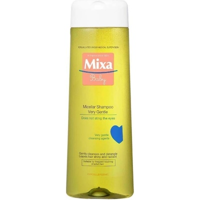 Mixa Baby Very Mild Micellar Shampoo 300 ml Velmi jemný micelární šampon