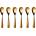 Herdmar Teaspoons set CENTURY Black box 6pcs (173460901170100007)