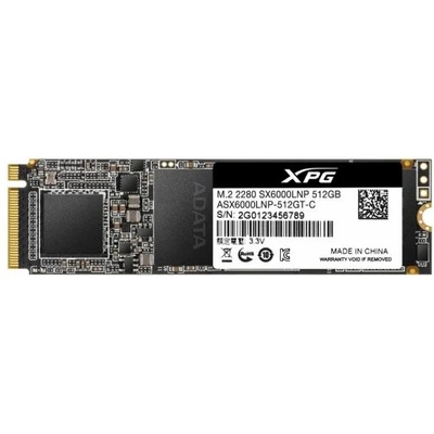 ADATA XPG SX6000 Lite 512GB PCIe (ASX6000LNP-512GT-C)
