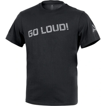 Image 1 of Direct Action® Тениска с лого D. A. (#3) - Памук - черна (TS-LDA3-CTN-BLK)