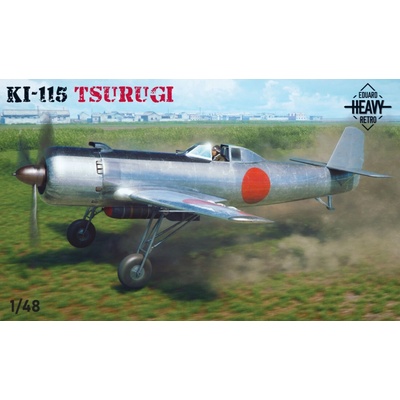 Eduard Nakajima Ki-115 Tsurugi Limited Edition 1:48