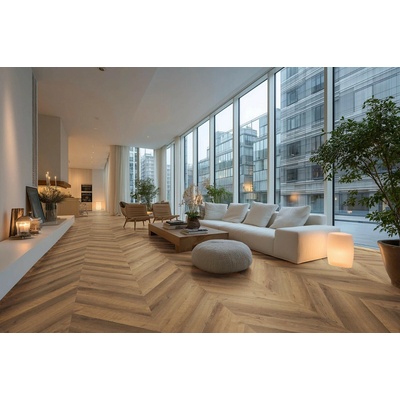 Floor Forever Authentic Oak Click Rigid Dub vladársky 1089CH 1.32 m²