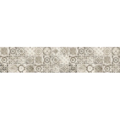 mySpotti SP-F2-1816 Samolepící PVC tapeta do kuchyně Splash Vzhled dlažby Ernesto, rozměry 2800 x 600 mm
