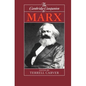 Cambridge Companion to Marx | Terrell Carver (ISBN: 9780521366946)