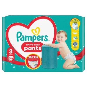 Pampers Active gats VP S3 (40 бр. /фол)