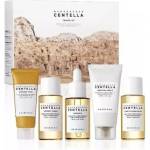 SKIN1004 Комплект за пътуване с центела от Мадагаскар, Skin1004 Madagascar Centella Travel Kit Skin Care Set for Moisturizing, against Acne & Brightening 6pcs