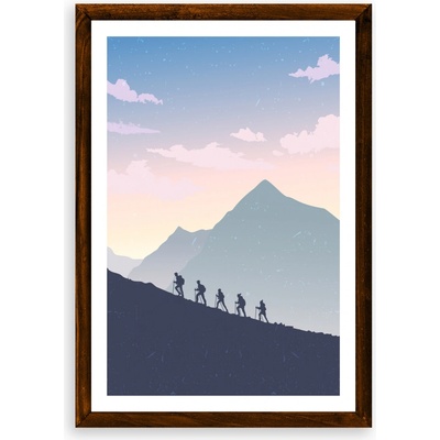 Poster Turistika - Poster A3 bez rámu (27,9€)