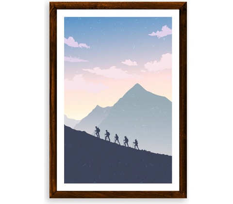 Poster Turistika