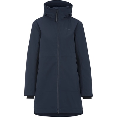 Didriksons Дамско палто Didriksons Women's Elena Parka Coat - Dark Night Blue - размер 34 (EU) (102-4158-0211)