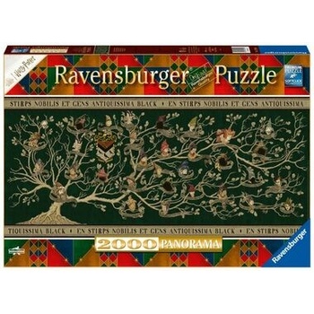 Ravensburger Panorama Harry Potter Rodokmen 2000 dílků