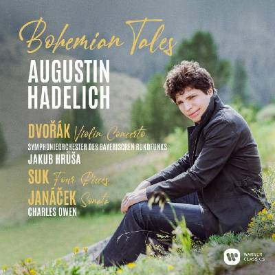 Warner Hadelich Augustin: Bohemian Tales - CD (033478)