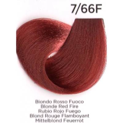 Inebrya Color Red Fire 7 / 66F Blonde Red Fire Ohnivé 100 ml