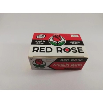 Акрилни бои 6 х 25мл Red rose GB9732
