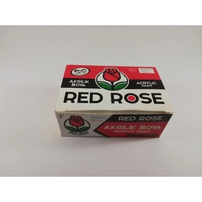 Акрилни бои 6 х 25мл Red rose GB9732