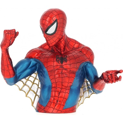 Monogram Int. Pokladnička Marvel Spider-Man Metallic Version