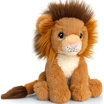 Keel Toys Eкологична плюшена играчка Keel Toys Keeleco - Лъв, 18 cm (SE6231)