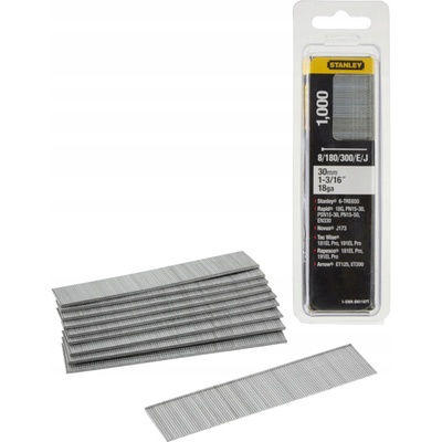 Klince Stanley 1-SWKBN1187T 30 mm 1000 kusov