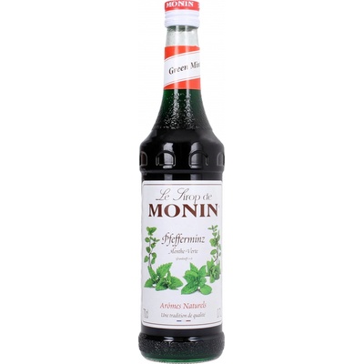 Monin Le Sirop Peppermint Máta peprná 0,7 l