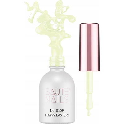 Saute Nails Hybridní lak na nehty 8 ml S109 Happy Easter!