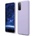 elago Silicone Case - силиконов (TPU) калъф за Samsung Galaxy S20 Plus (лилав)