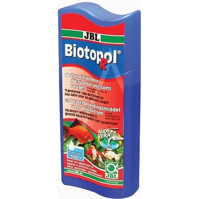 Jbl Biotopol R - Препарат за стабилизиране и поддръжка на водата за златни рибки 100 мл