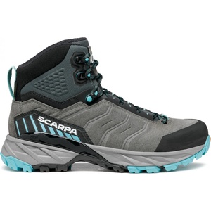 Scarpa Дамски туристически обувки Scarpa Women's Rush Trek GTX Walking boots - MidGrey / Aqua - размер 37 (EU) (119-0477-0213)