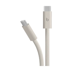 Beats 240W USB-C to USB-C Braided Cable (3 m ) - Surge Stone (mhx74zm/a)