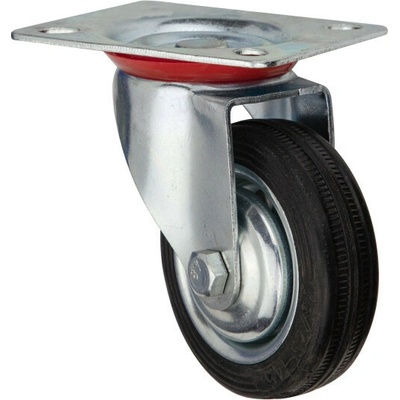 Dema Gumové otočné koliesko 75 mm do 50 kg 21306D