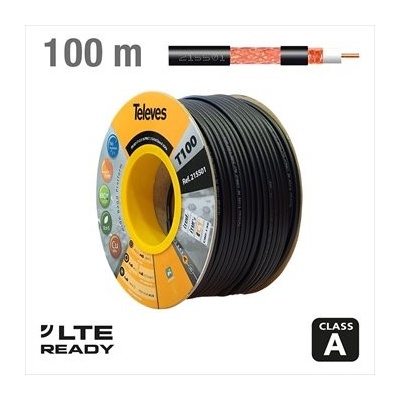 Televes T100 215501 6,6mm² 100 m