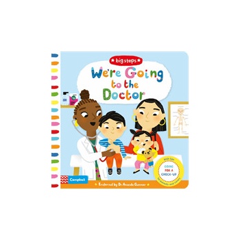 We're Going to the Doctor - Preparing For A Check-UpBoard book