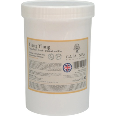 Gaia Spa telový peeling ylang ylang 800 ml