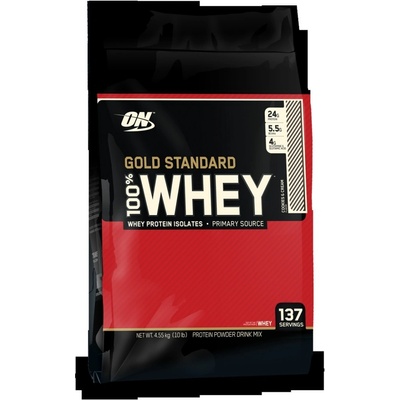 Optimum Nutrition 100% Whey Gold Standard 4540 g