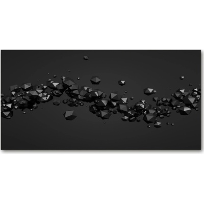 Fotoobraz na skle abstrakcie 3D 100x50 cm