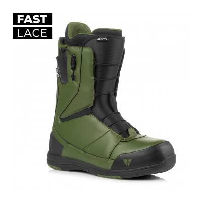 Boty Gravity Manual Fast Lace black/olive