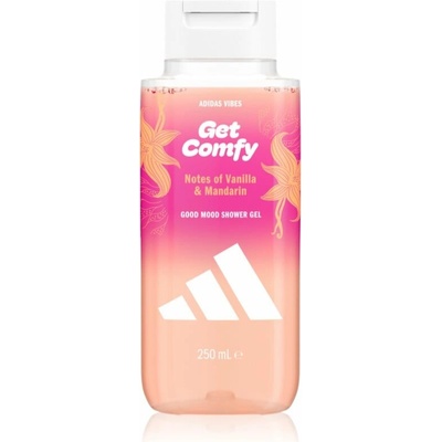 Adidas Vibes Get Comfy sprchový gel unisex 250 ml