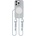 Tech-Protect Калъф Tech-Protect MagNecklace MagSafe с въже за iPhone 16 Pro Max - сив (5906302311989)