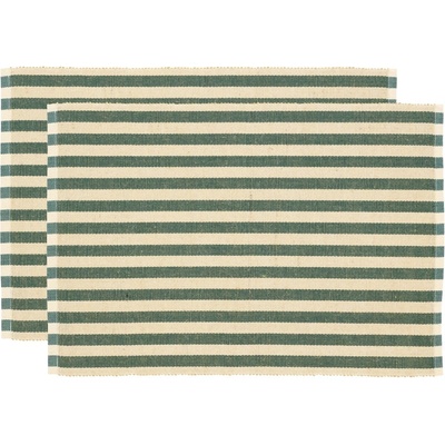 Södahl Платнена подложка за хранене 2 бр. 33x48 cm Statement Stripe - Södahl (28572)