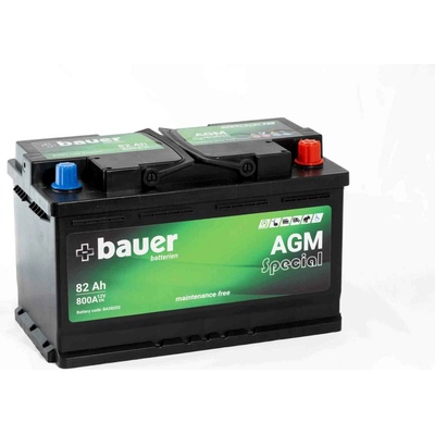 Bauer AGM 12V 72Ah 760A BA57202