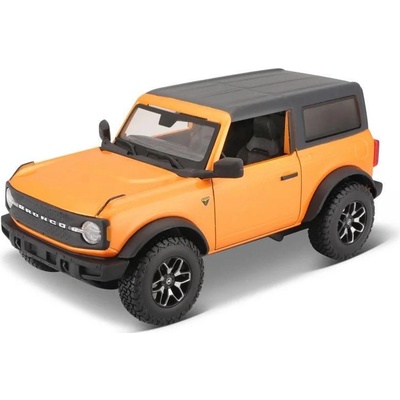Bronco Maisto Ford 2021 oranžová metalíza OG 1:24