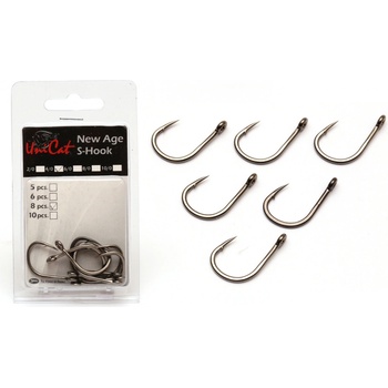 Uni Cat New Age S-Hook vel.6 6 ks