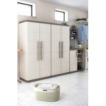 KIS EXCELLENCE XL HIGH skriňa 89x54x182cm béžová
