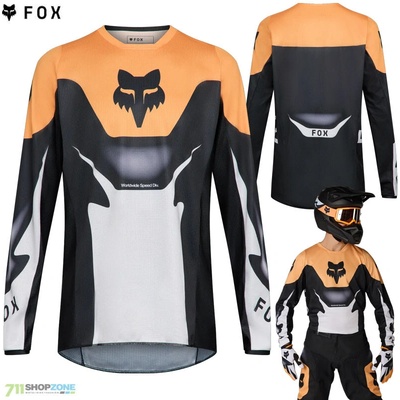 Fox 180 Noble Jersey mx dres blk wht
