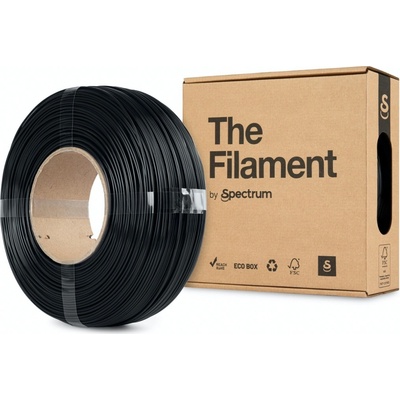 Spectrum TF-24041, ReFill PLA, 1.75mm, MIDNIGHT BLACK, 1kg