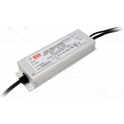 MEAN WELL ELG-100-C1050B Napájecí zdroj: spínaný; LED; 100W; 48÷95VDC; 1050mA; 180÷295VAC